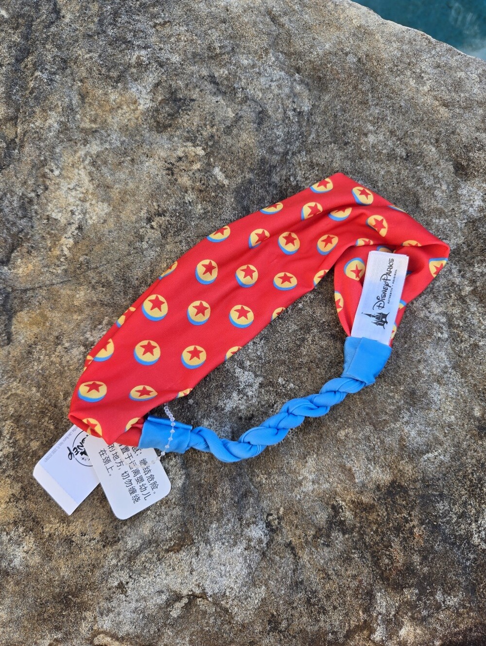 NWT Disney Toy Story Pixar Luxo Ball Stretch Headband